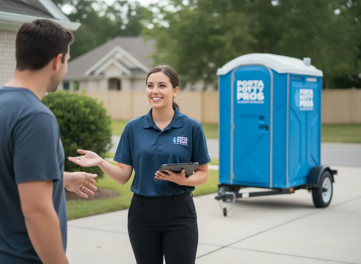 Porta Potty Rental Gila, NM FAQs
